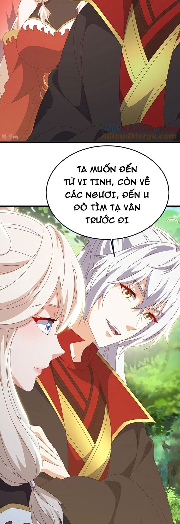 Tiên Võ Đế Tôn [Chap 810-814]