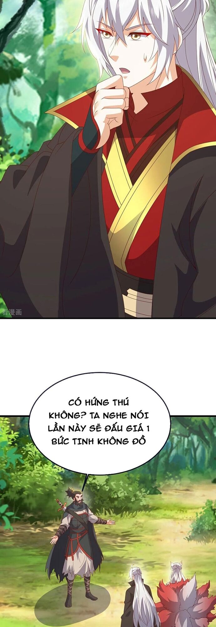 Tiên Võ Đế Tôn [Chap 810-814]