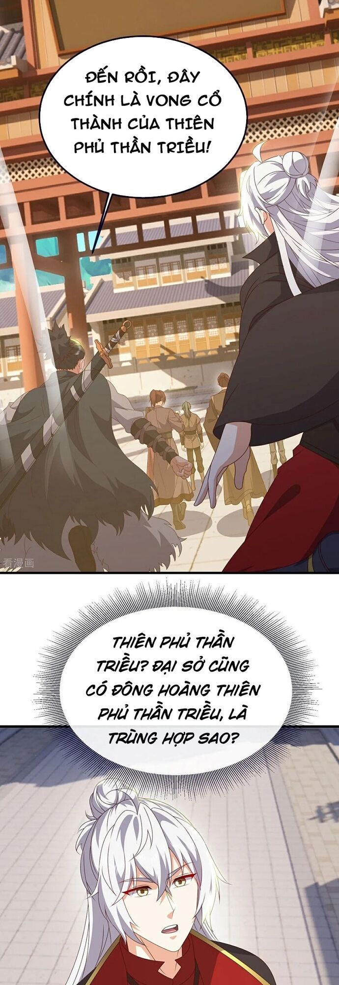 Tiên Võ Đế Tôn [Chap 810-814]