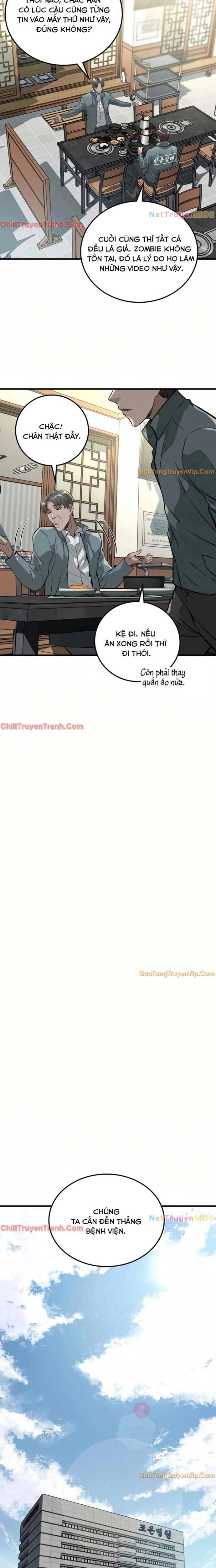 Chỉ Có Ta Không Bị Zombie Tấn Công [Chap 1-35]