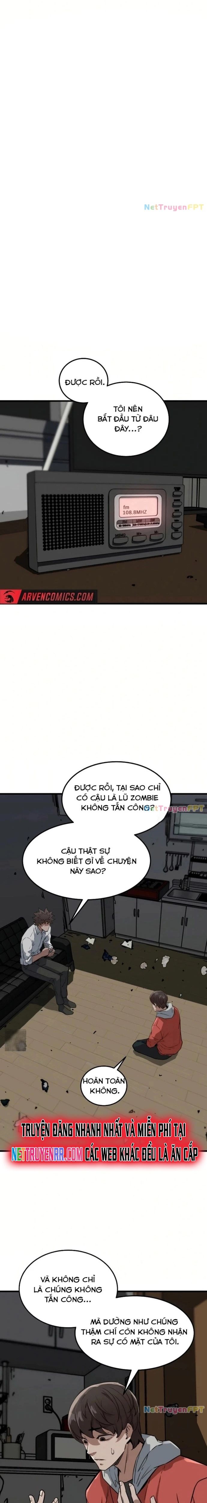 Chỉ Có Ta Không Bị Zombie Tấn Công [Chap 1-35]