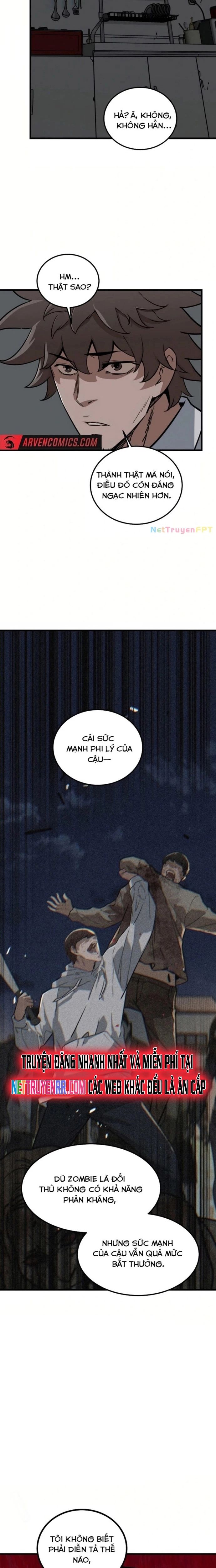 Chỉ Có Ta Không Bị Zombie Tấn Công [Chap 1-35]