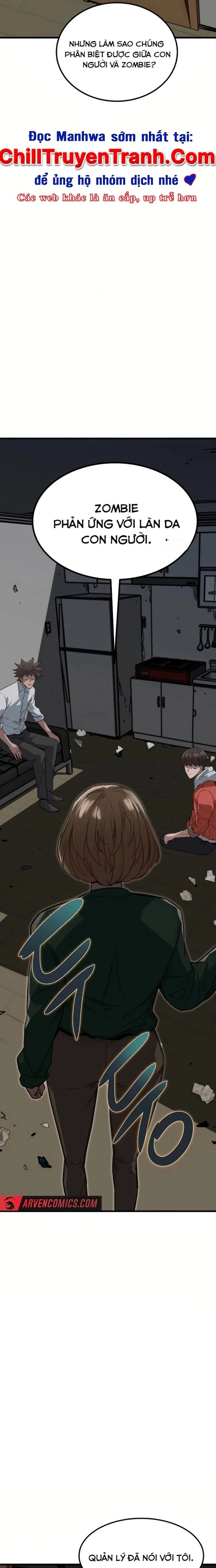 Chỉ Có Ta Không Bị Zombie Tấn Công [Chap 1-35]