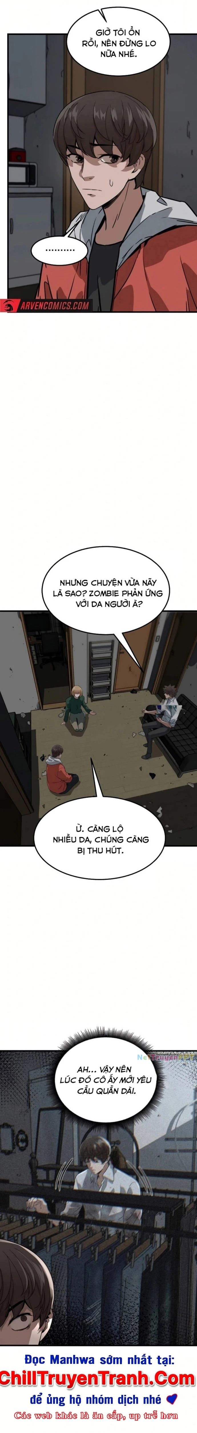 Chỉ Có Ta Không Bị Zombie Tấn Công [Chap 1-35]