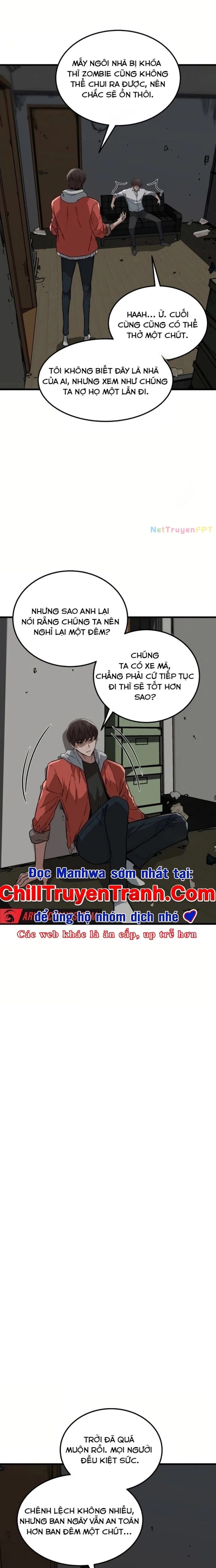 Chỉ Có Ta Không Bị Zombie Tấn Công [Chap 1-35]