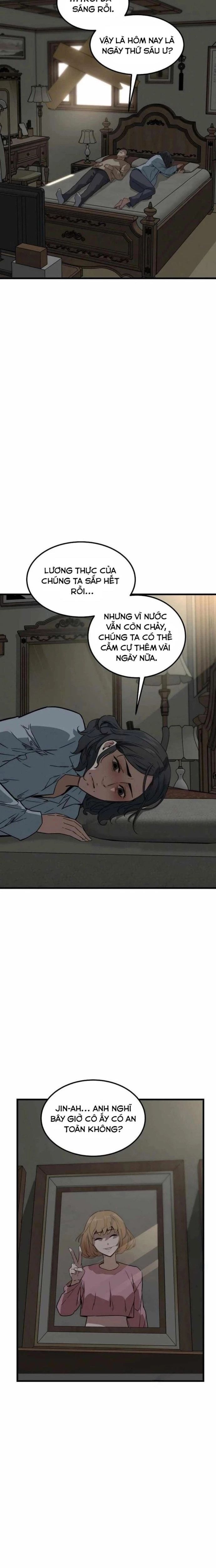 Chỉ Có Ta Không Bị Zombie Tấn Công [Chap 1-35]