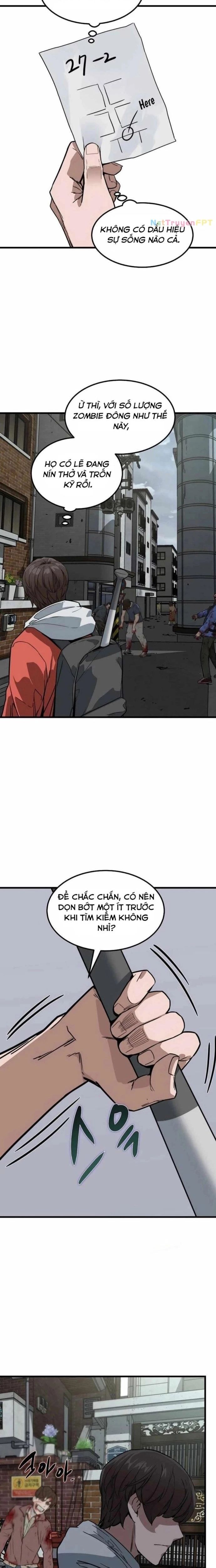 Chỉ Có Ta Không Bị Zombie Tấn Công [Chap 1-35]