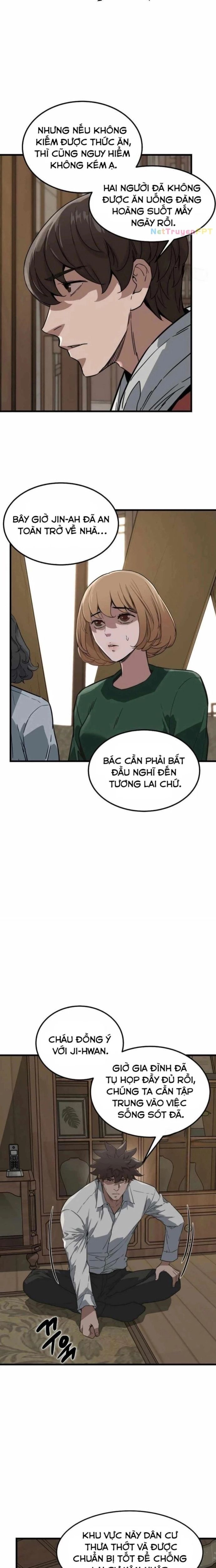 Chỉ Có Ta Không Bị Zombie Tấn Công [Chap 1-35]