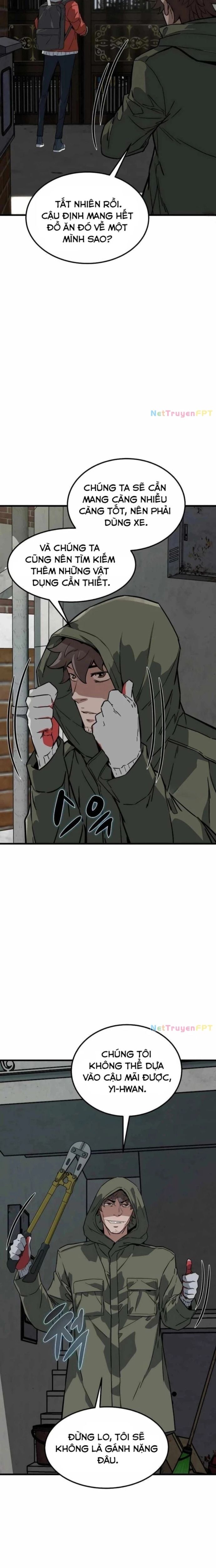 Chỉ Có Ta Không Bị Zombie Tấn Công [Chap 1-35]