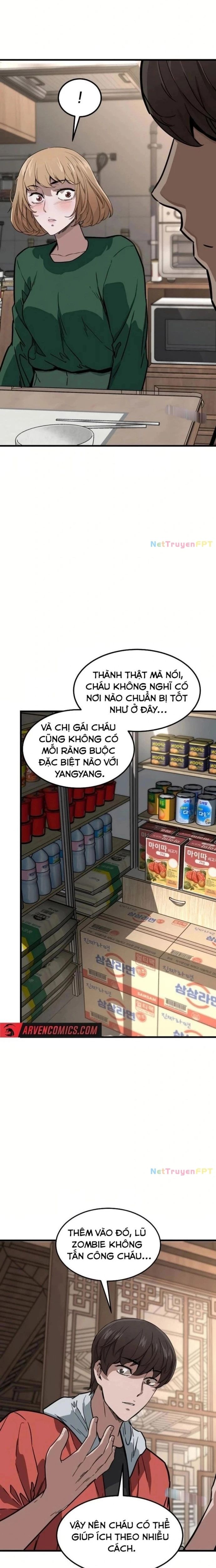 Chỉ Có Ta Không Bị Zombie Tấn Công [Chap 1-35]