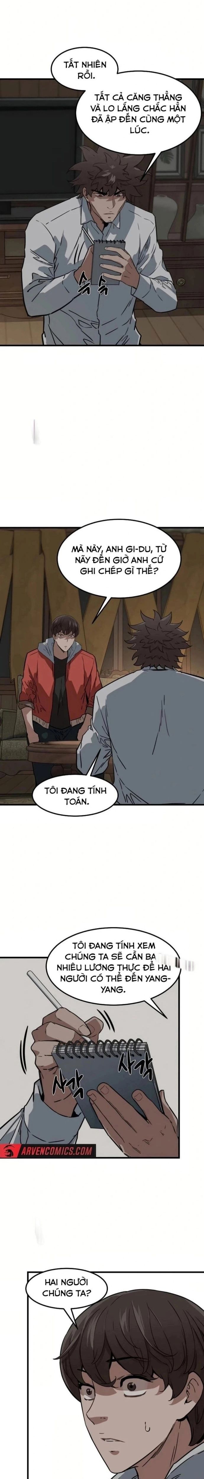 Chỉ Có Ta Không Bị Zombie Tấn Công [Chap 1-35]