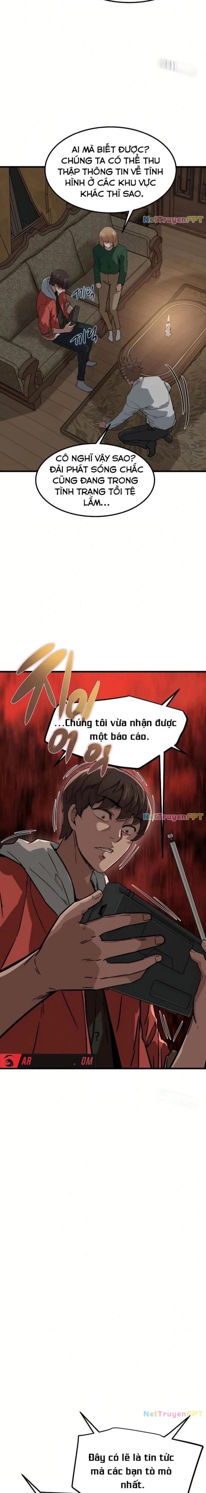 Chỉ Có Ta Không Bị Zombie Tấn Công [Chap 1-35]