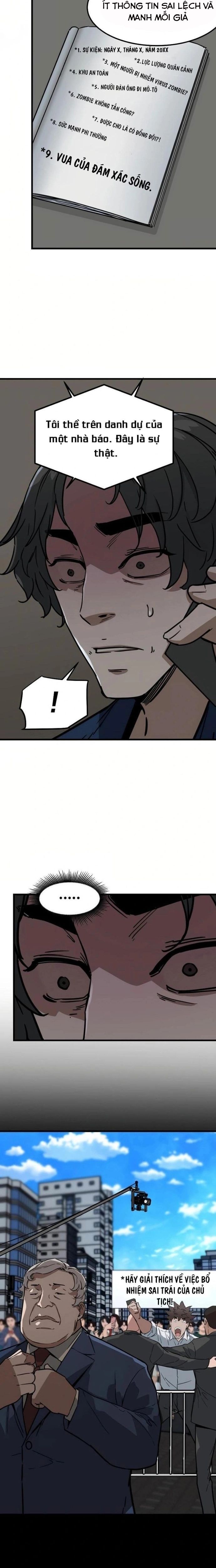 Chỉ Có Ta Không Bị Zombie Tấn Công [Chap 1-35]