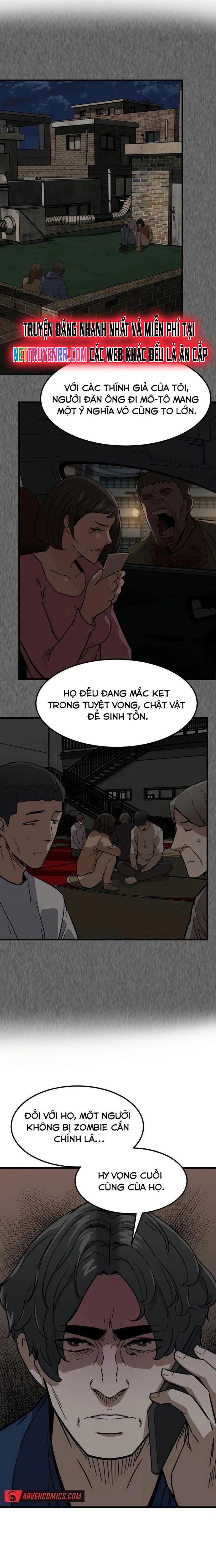 Chỉ Có Ta Không Bị Zombie Tấn Công [Chap 1-35]