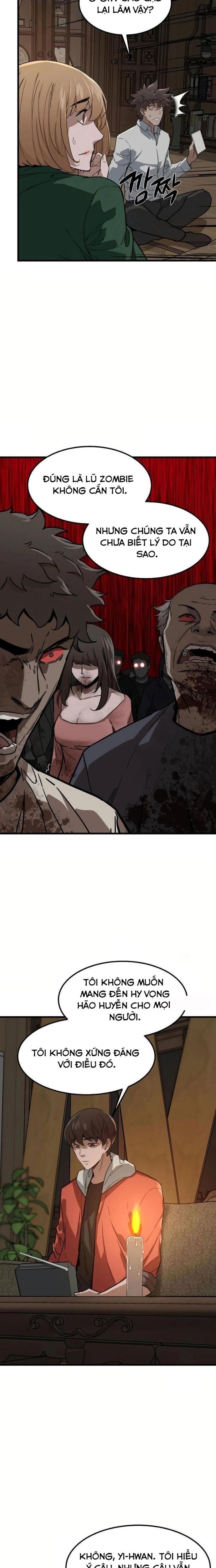 Chỉ Có Ta Không Bị Zombie Tấn Công [Chap 1-35]