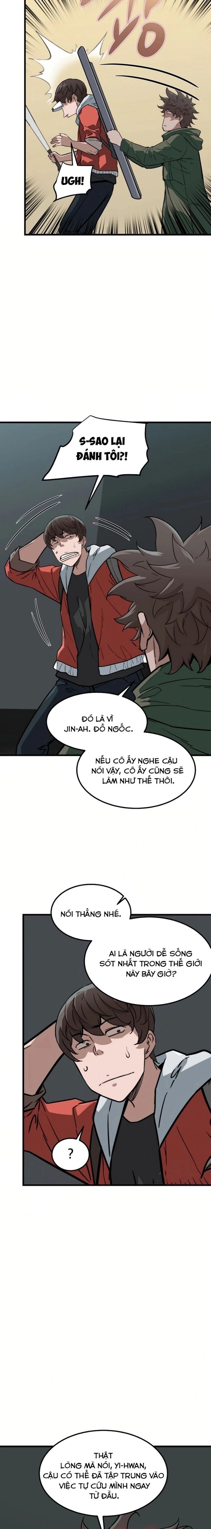 Chỉ Có Ta Không Bị Zombie Tấn Công [Chap 1-35]