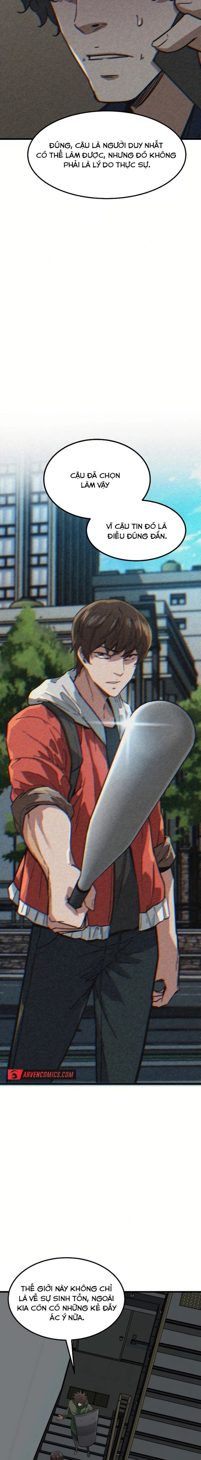 Chỉ Có Ta Không Bị Zombie Tấn Công [Chap 1-35]