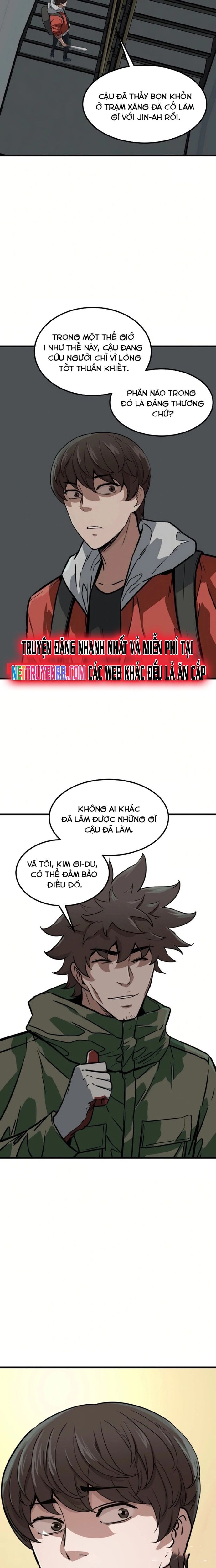 Chỉ Có Ta Không Bị Zombie Tấn Công [Chap 1-35]