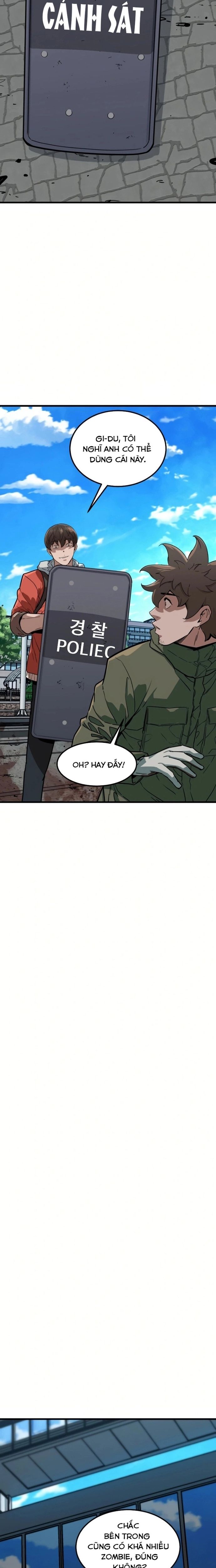Chỉ Có Ta Không Bị Zombie Tấn Công [Chap 1-35]