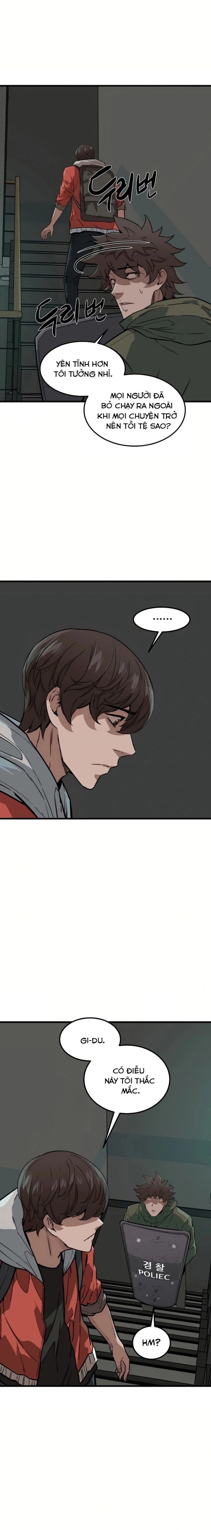 Chỉ Có Ta Không Bị Zombie Tấn Công [Chap 1-35]