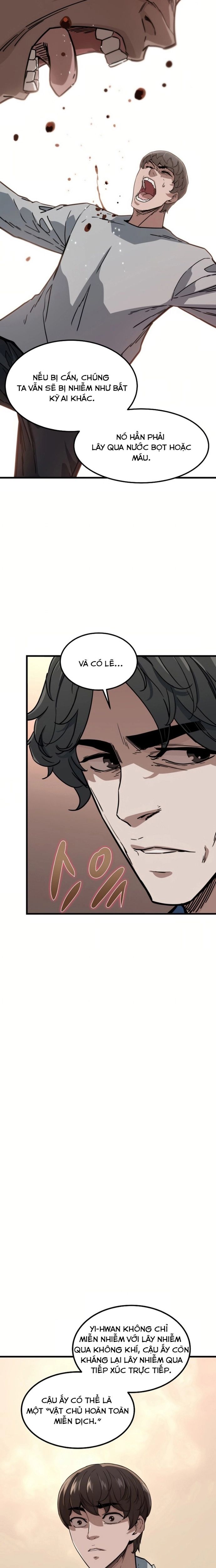 Chỉ Có Ta Không Bị Zombie Tấn Công [Chap 1-35]