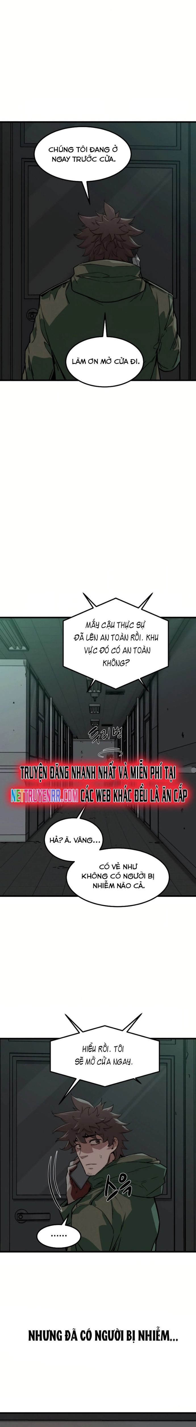 Chỉ Có Ta Không Bị Zombie Tấn Công [Chap 1-35]