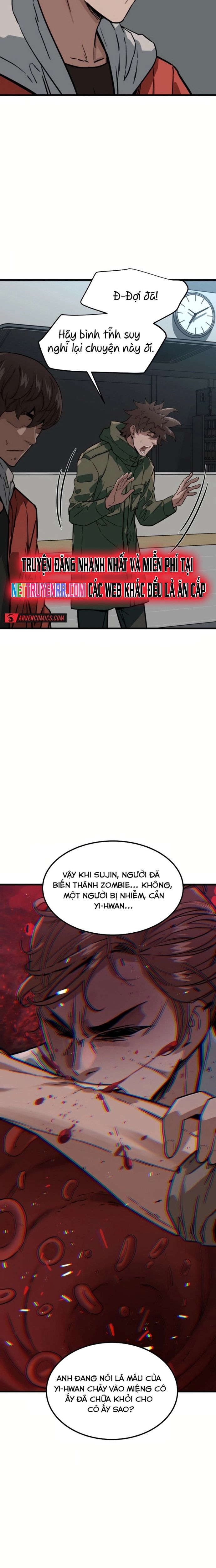 Chỉ Có Ta Không Bị Zombie Tấn Công [Chap 1-35]