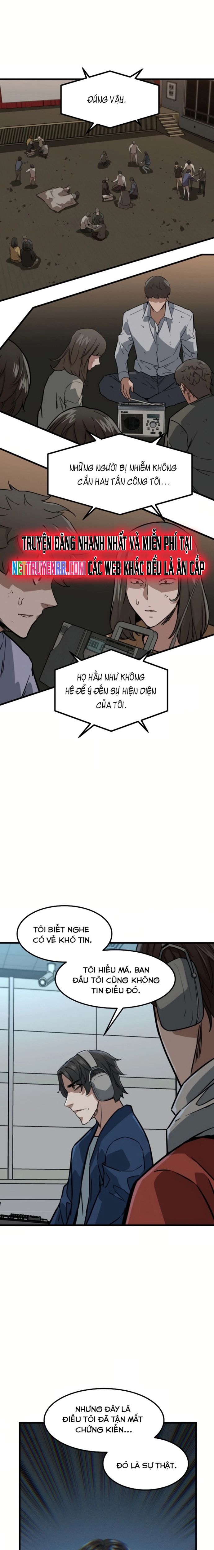 Chỉ Có Ta Không Bị Zombie Tấn Công [Chap 1-35]
