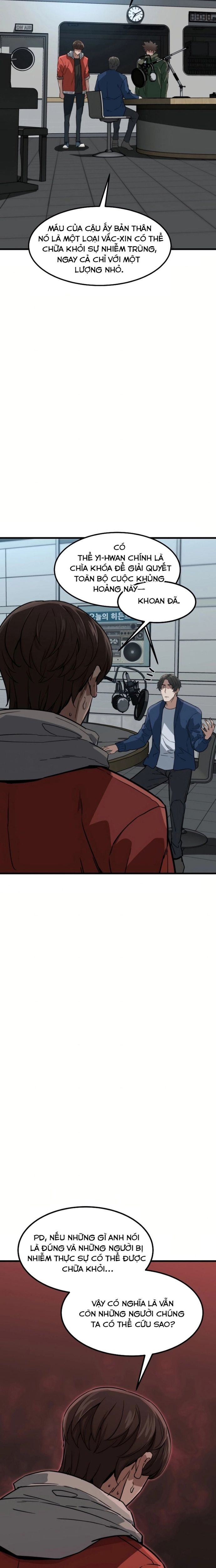 Chỉ Có Ta Không Bị Zombie Tấn Công [Chap 1-35]