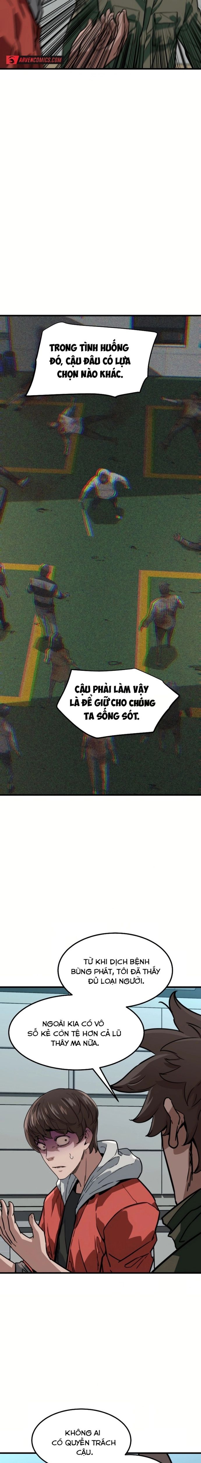 Chỉ Có Ta Không Bị Zombie Tấn Công [Chap 1-35]