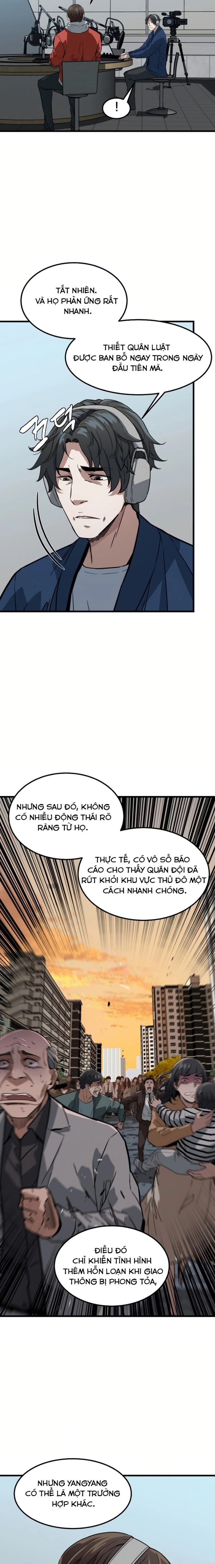 Chỉ Có Ta Không Bị Zombie Tấn Công [Chap 1-35]