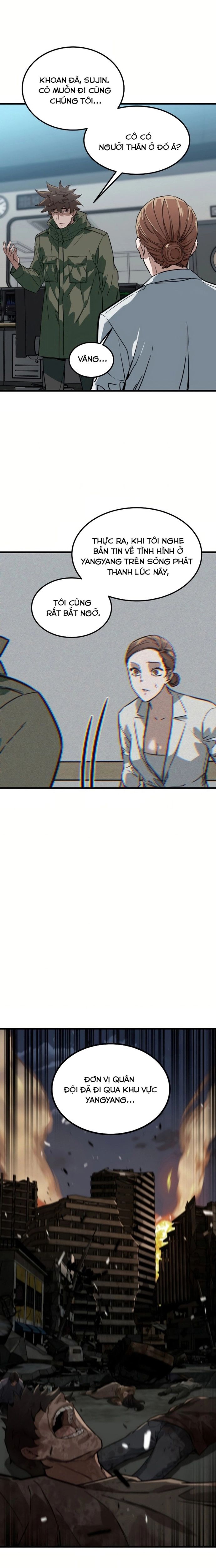 Chỉ Có Ta Không Bị Zombie Tấn Công [Chap 1-35]
