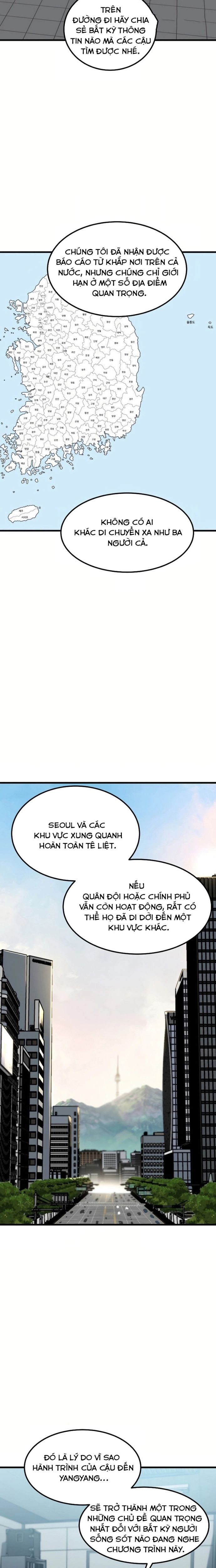 Chỉ Có Ta Không Bị Zombie Tấn Công [Chap 1-35]