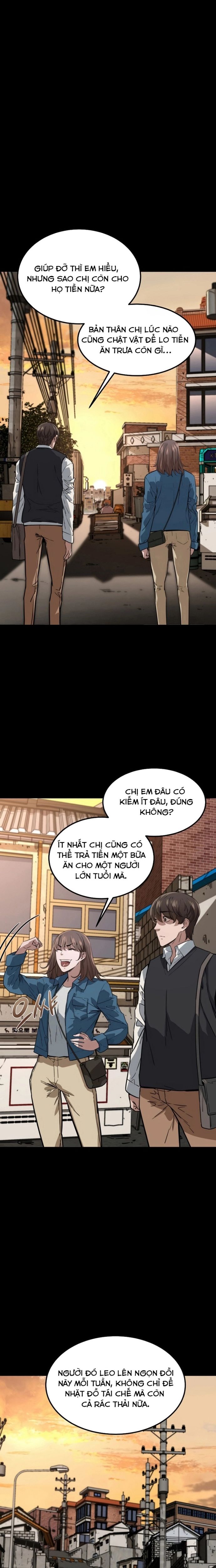 Chỉ Có Ta Không Bị Zombie Tấn Công [Chap 1-35]