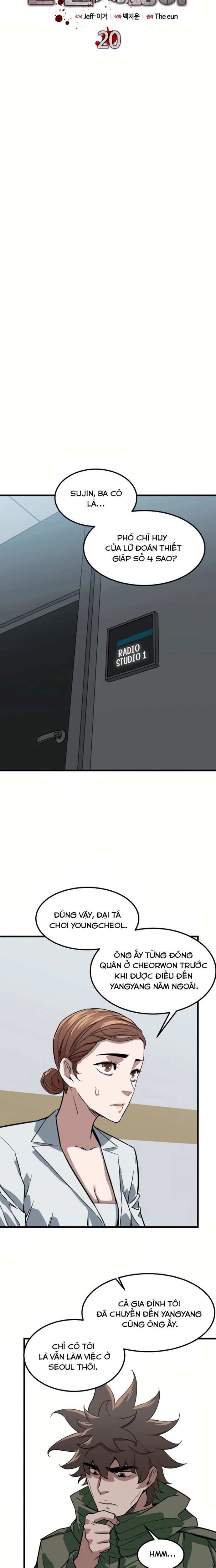 Chỉ Có Ta Không Bị Zombie Tấn Công [Chap 1-35]