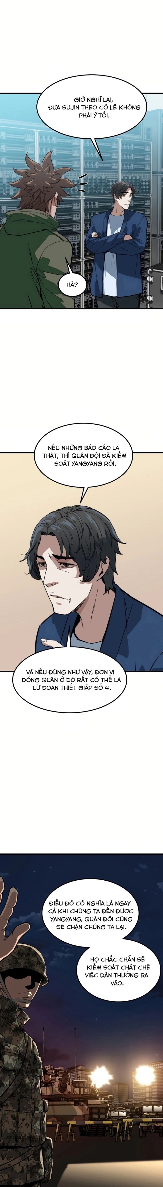 Chỉ Có Ta Không Bị Zombie Tấn Công [Chap 1-35]