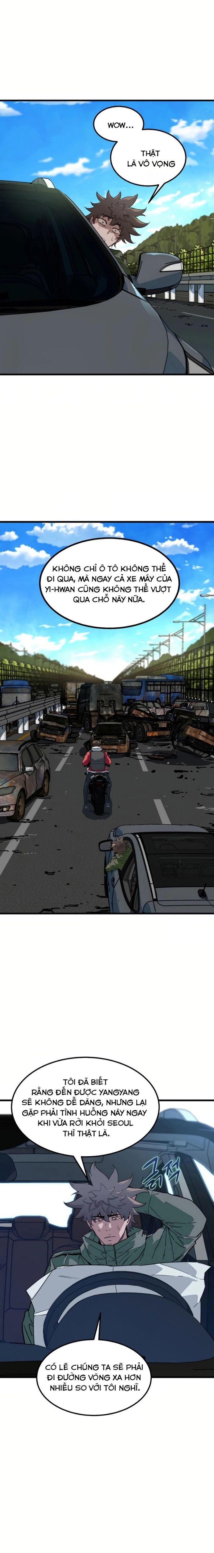 Chỉ Có Ta Không Bị Zombie Tấn Công [Chap 1-35]