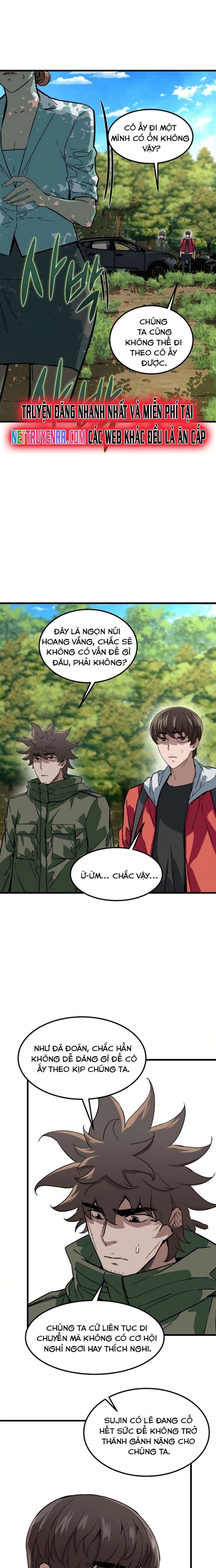 Chỉ Có Ta Không Bị Zombie Tấn Công [Chap 1-35]