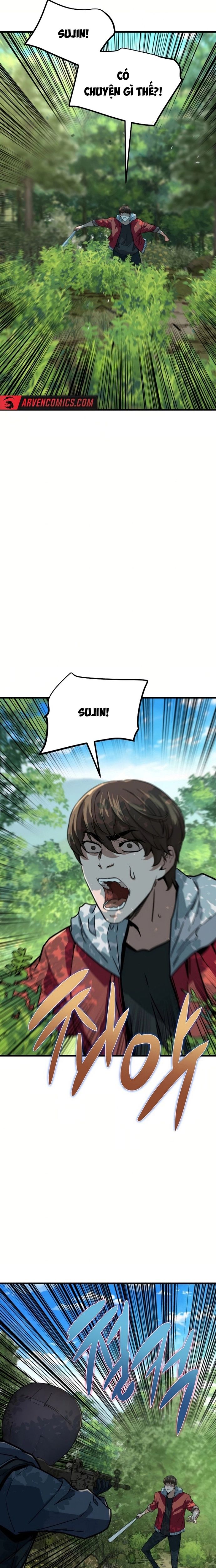 Chỉ Có Ta Không Bị Zombie Tấn Công [Chap 1-35]