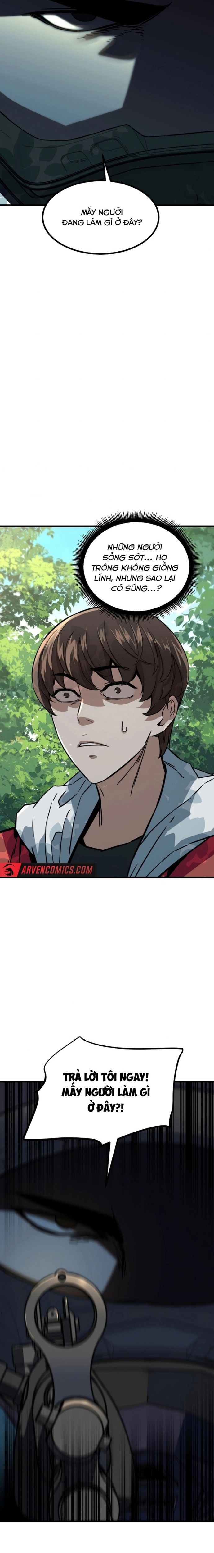 Chỉ Có Ta Không Bị Zombie Tấn Công [Chap 1-35]