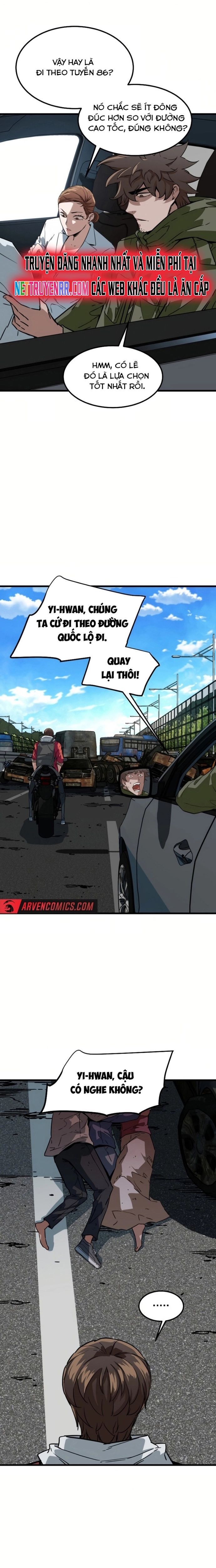 Chỉ Có Ta Không Bị Zombie Tấn Công [Chap 1-35]