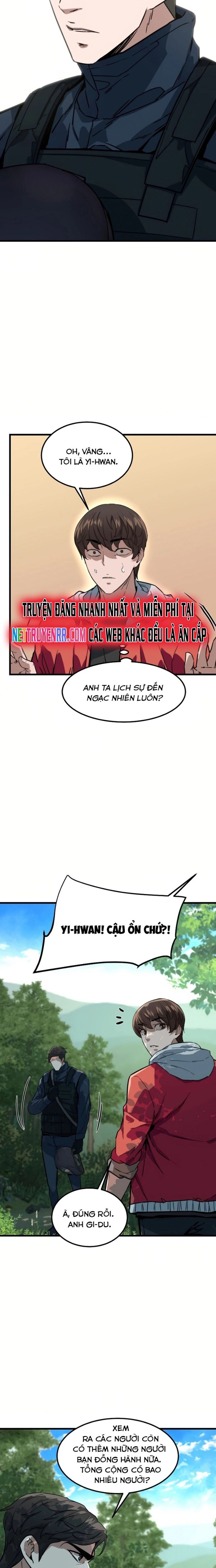Chỉ Có Ta Không Bị Zombie Tấn Công [Chap 1-35]