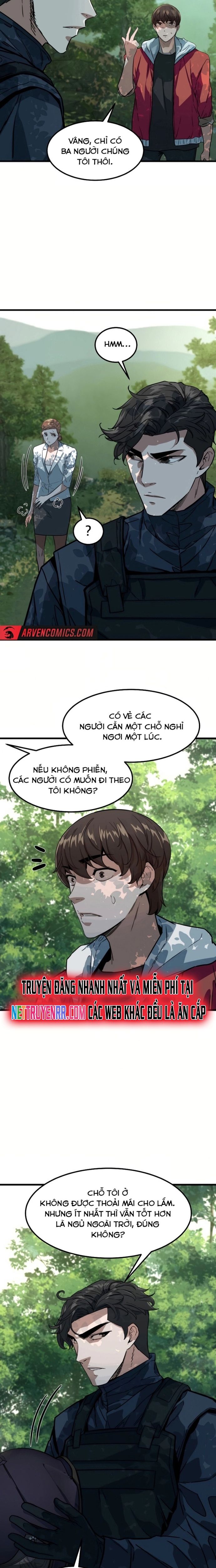 Chỉ Có Ta Không Bị Zombie Tấn Công [Chap 1-35]