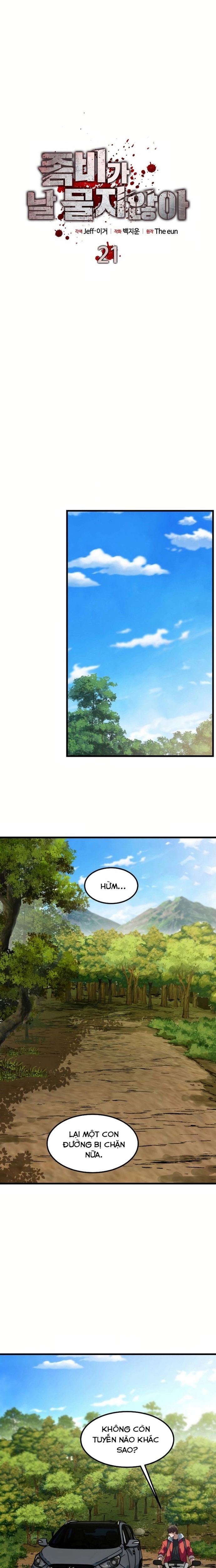 Chỉ Có Ta Không Bị Zombie Tấn Công [Chap 1-35]