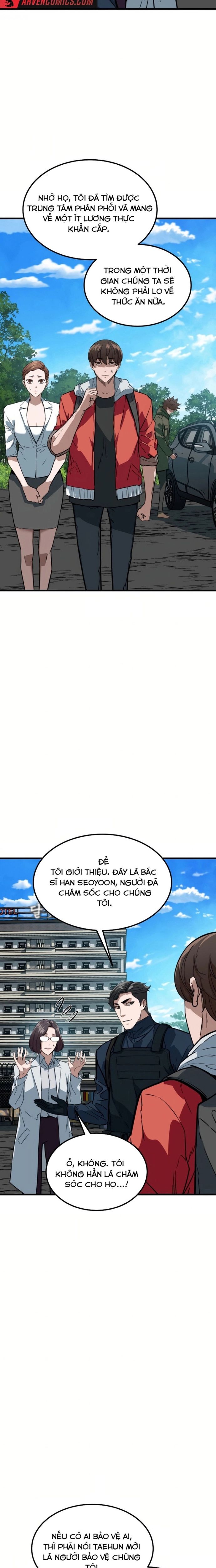 Chỉ Có Ta Không Bị Zombie Tấn Công [Chap 1-35]