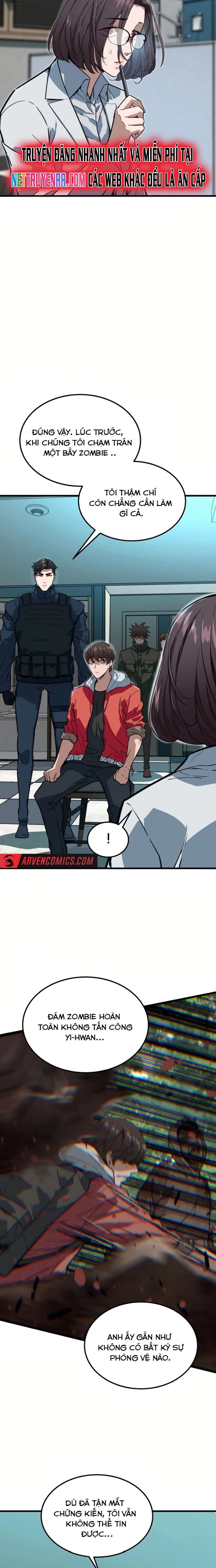 Chỉ Có Ta Không Bị Zombie Tấn Công [Chap 1-35]