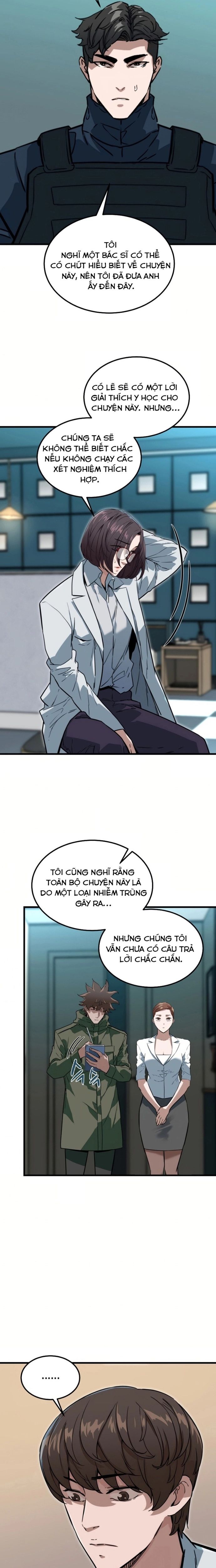 Chỉ Có Ta Không Bị Zombie Tấn Công [Chap 1-35]