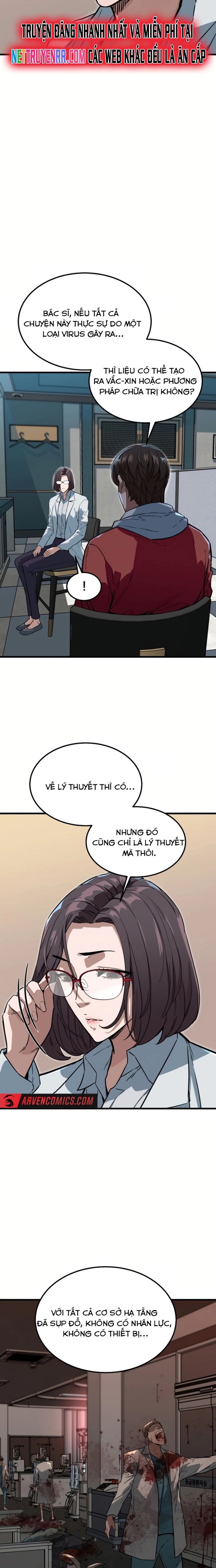 Chỉ Có Ta Không Bị Zombie Tấn Công [Chap 1-35]