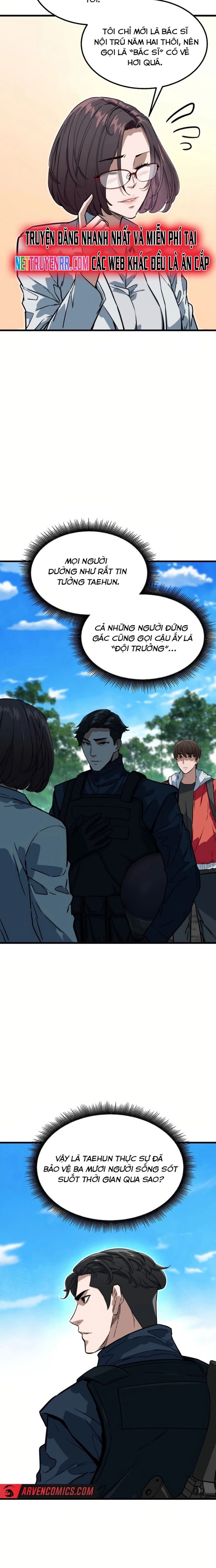 Chỉ Có Ta Không Bị Zombie Tấn Công [Chap 1-35]