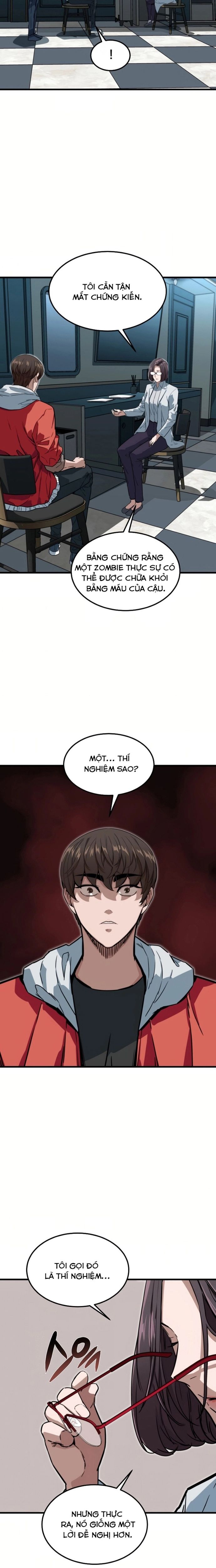 Chỉ Có Ta Không Bị Zombie Tấn Công [Chap 1-35]